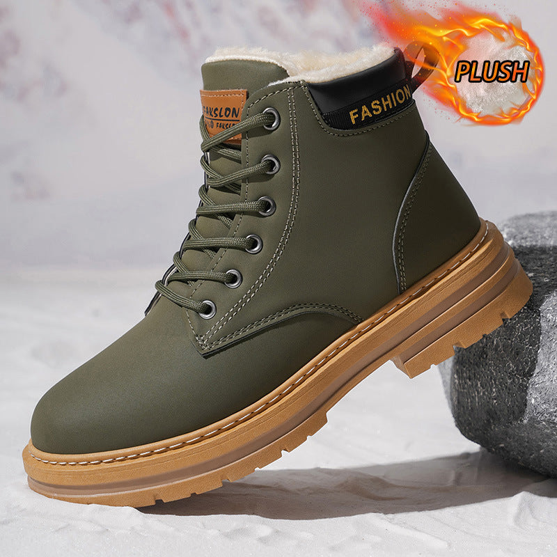 Herren-Stiefeletten im Vintage-Look - Karsen