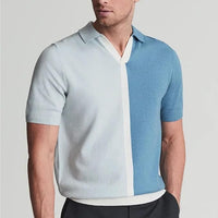 Ian - Polo jacquard pour homme