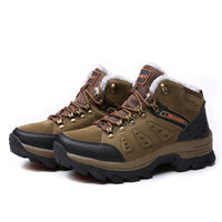 Chaussures de randonnée pour hommes en daim imperméable - Rasmus