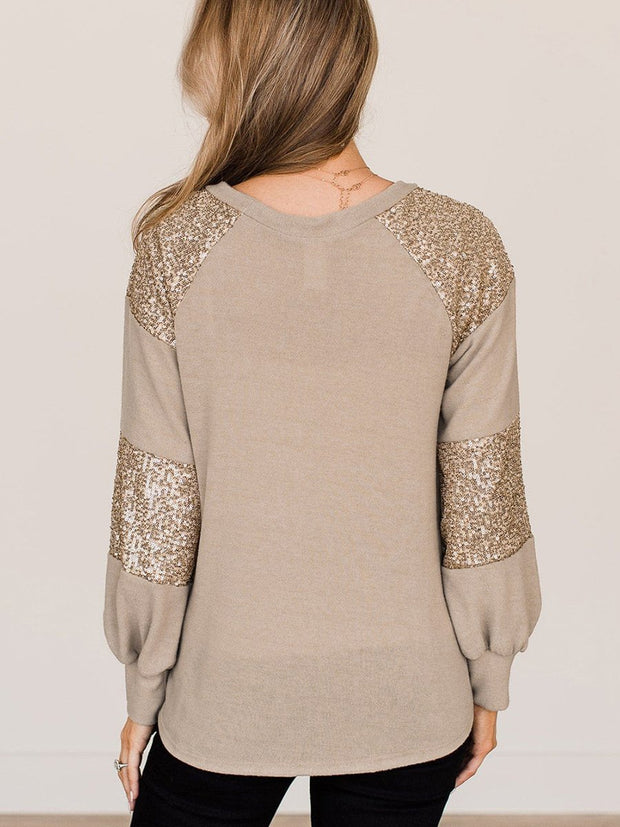 Damen Pullover mit Leuchteffekt - Lioren