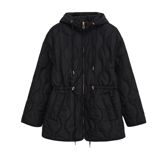 Manteau matelassé pour femmes avec fermeture fonctionnelle sur le devant - Bonny