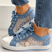 Bleu ciel transparent