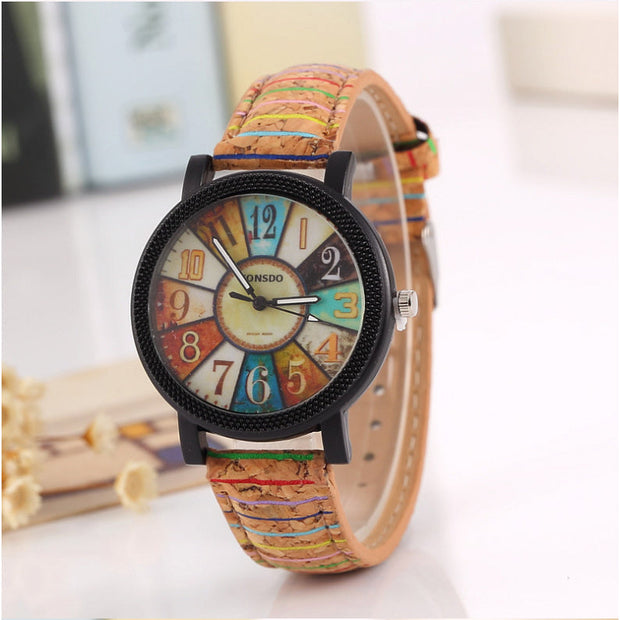 Montre à quartz vintage pour femmes - Selva