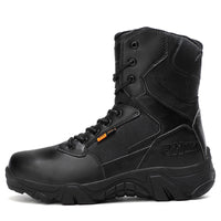 Bottes en cuir pour hommes - Ruven