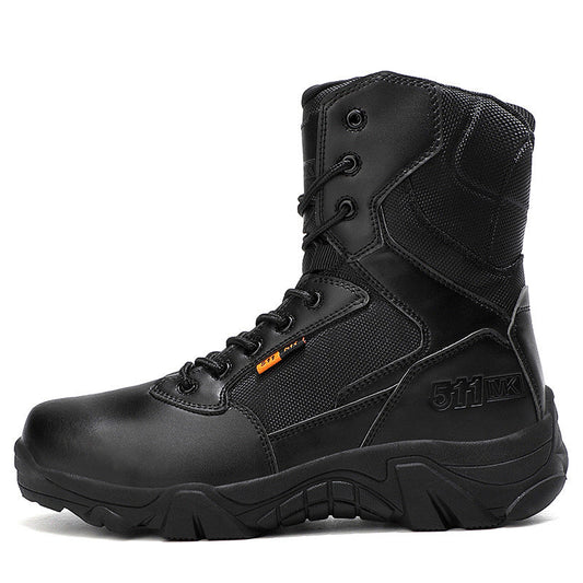 Bottes en cuir pour hommes - Ruven