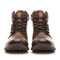 Winterstiefel mit Ledereffekt für Herren - Darsen