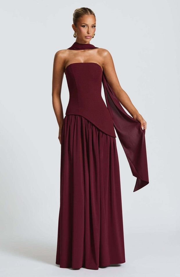 Robe longue et élégante pour femme - Ivanna