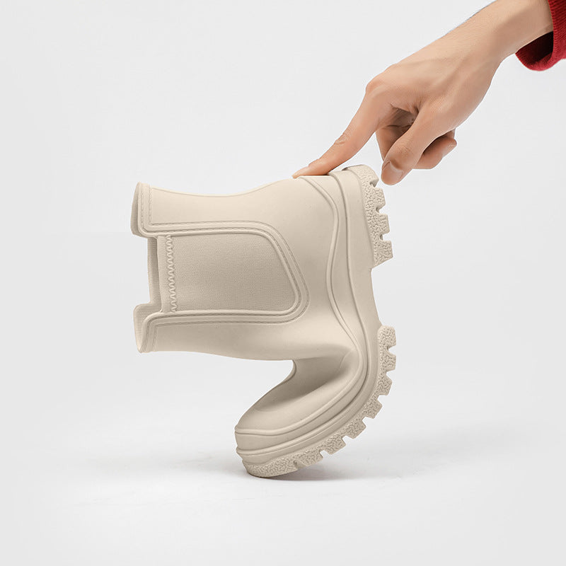 Funktionelle wasserdichte Regenstiefel für Frauen - Melendez