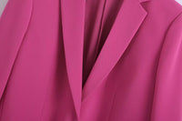 Ensemble blazer et pantalon pour femme - Ethel