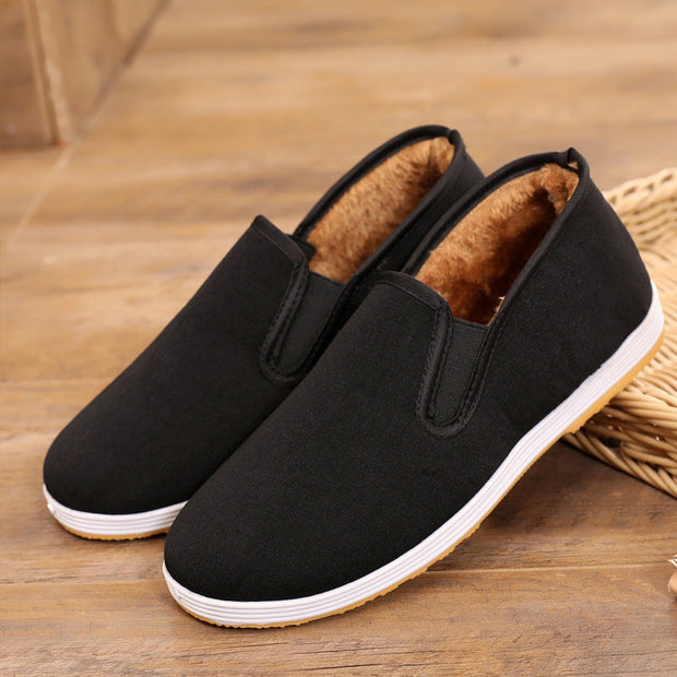 Herren Winter Slipper Warmfutter - Nereo