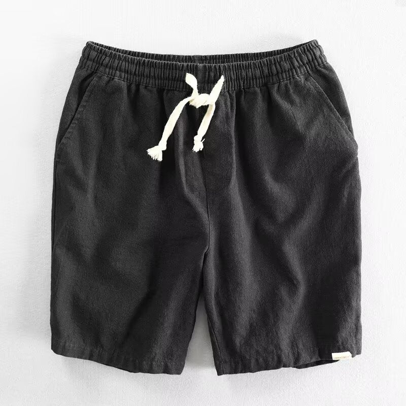 Herren Shorts mit Kordelzug und elastischer Taille - Jason