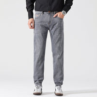 Gerade Jeans mit grauem Finish - Torleif