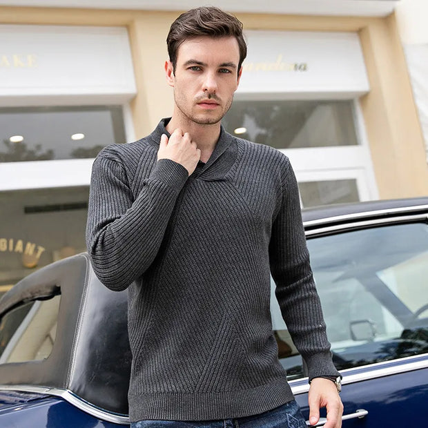Dalmiro - Herren Pullover zum Reinschlüpfen
