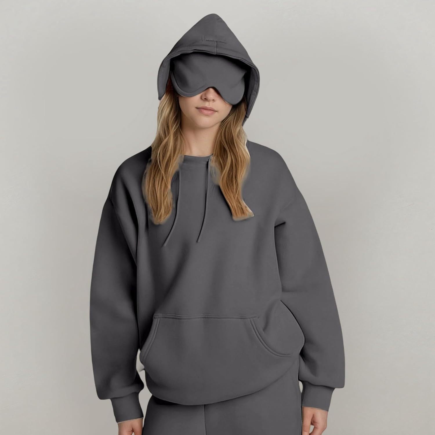 Sweatshirt und Jogginghose in lockerer Passform - Nina