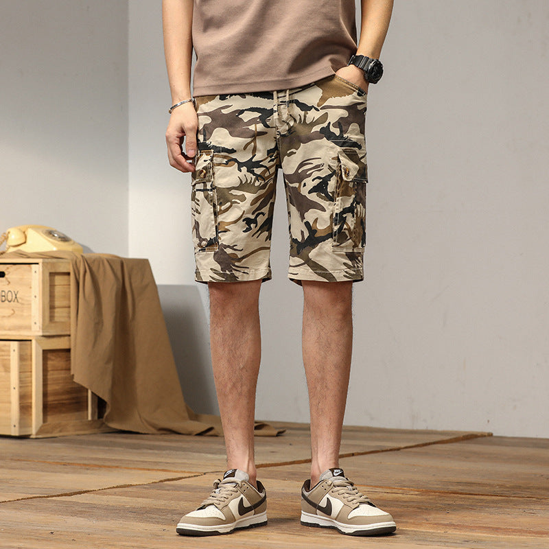 Herren Cargo-Shorts mit Seitentaschen - Ranger