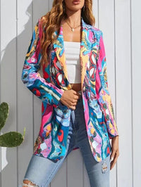 Monita - Combinaison de loisirs colorée de style américain