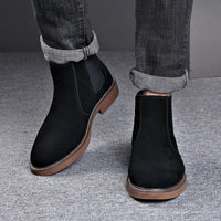 Bottines Chelsea décontractées pour hommes - Kjartan