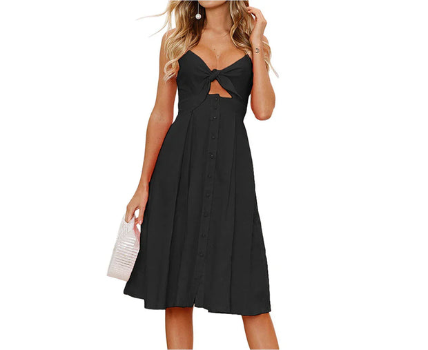 Vanessa - Robe midi été