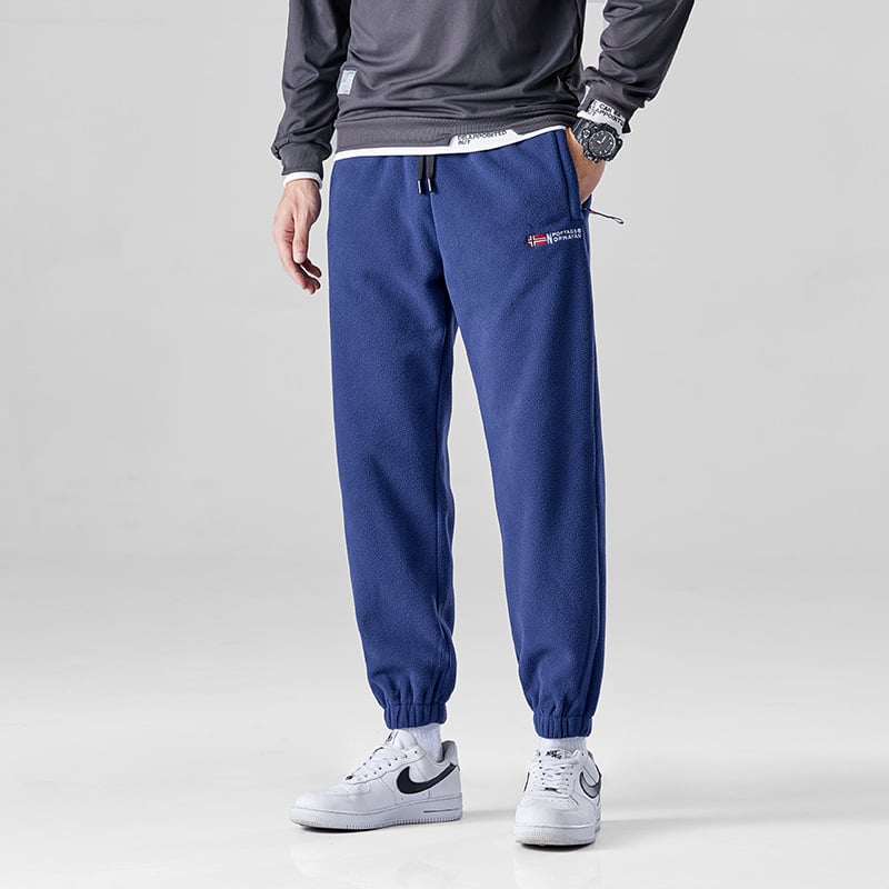 Herrenhose aus dickem Fleece - Lioren