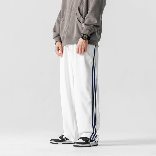 Robert - Pantalon de sport rayé Fashion pour hommes