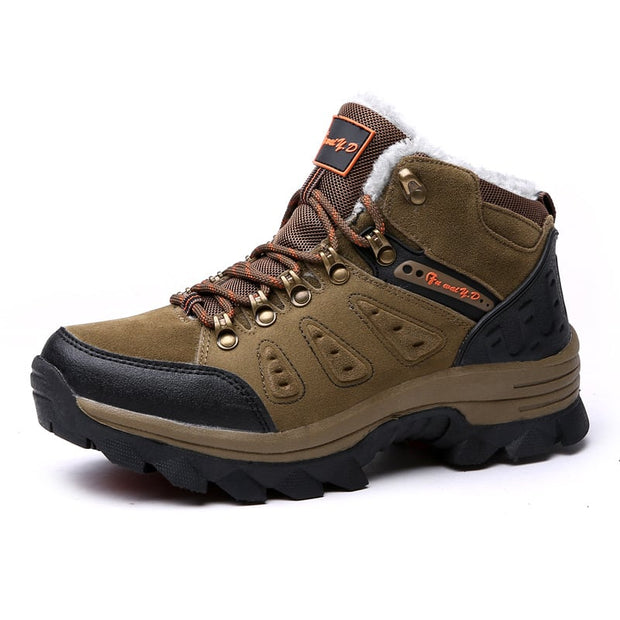 Herren-Wanderstiefel aus wasserdichtem Wildleder - Rasmus