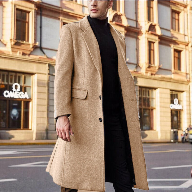 Manteau long pour hommes - Matteo