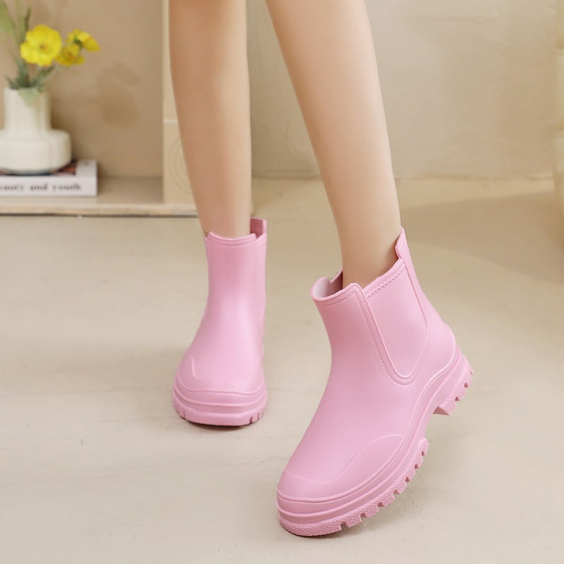 Funktionelle wasserdichte Regenstiefel für Frauen - Melendez