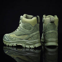 Herren-Wanderschuhe mit rutschfester Sohle - Rasmus