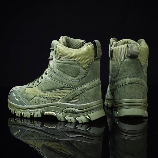 Herren-Wanderschuhe mit rutschfester Sohle - Rasmus