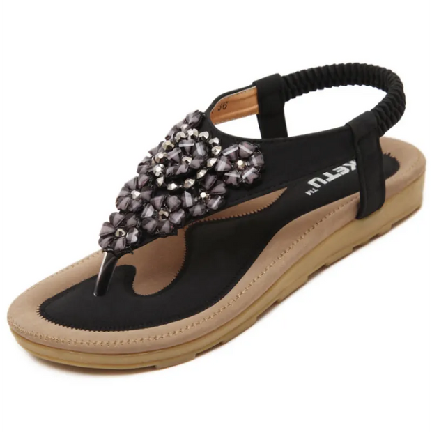 Michell - Sandales d'été à tongs pour femmes