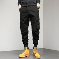 Jack - Pantalon décontracté multi-sacs pour hommes
