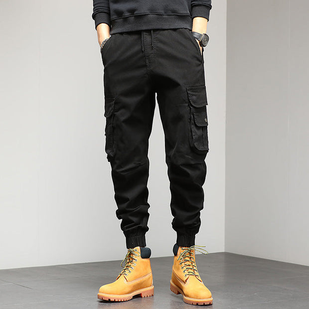 Jack - Pantalon décontracté multi-sacs pour hommes