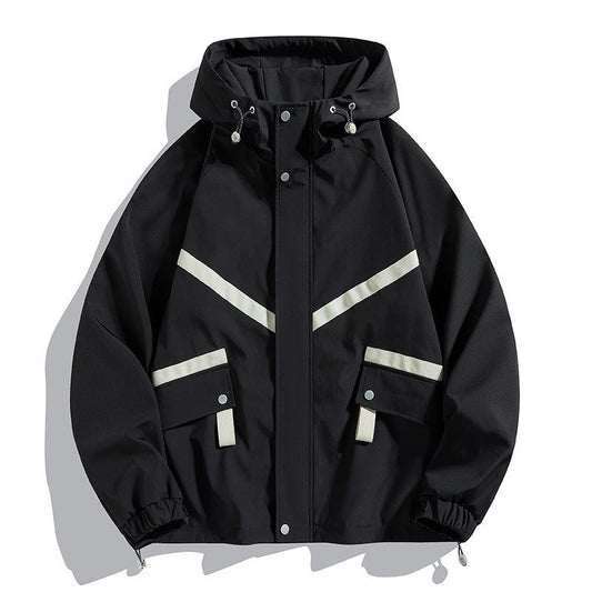 Veste de sport pour homme avec capuche et poches avant - Adrien