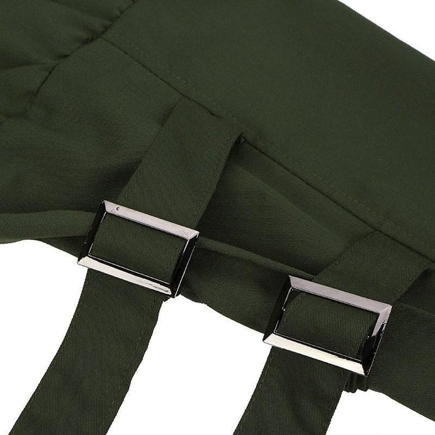 Buckle - Pantalon de harem à manchettes