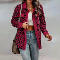 Toos - Veste femme léopard chic
