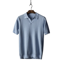 Polo pour homme - manches courtes, décontracté et respirant