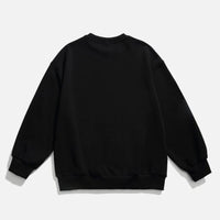 Arietty - Lässiges Sweatshirt mit Katzenmotiv aus Baumwolle