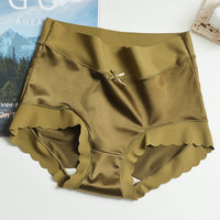 FINE - Slip en satin sans couture