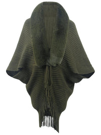 FurWrap - Châle ample pour femmes