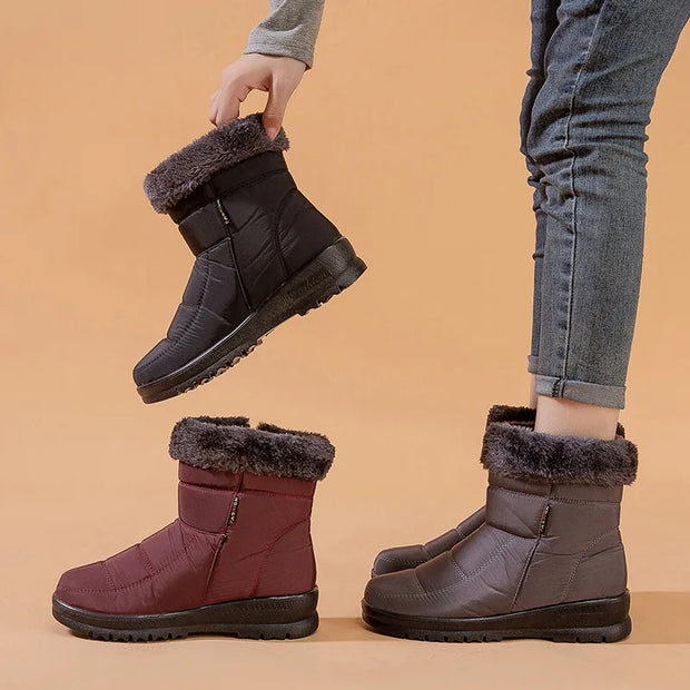 Alyna - Winterstiefel für Frauen Warm und Bequem