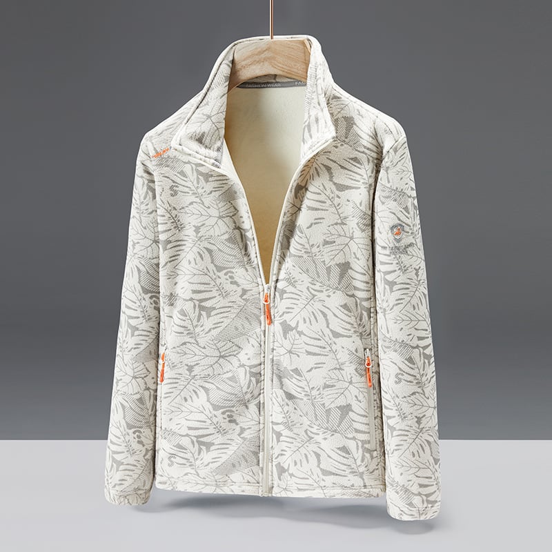 Damen-Winterjacke mit Fleece-Effekt - Irla