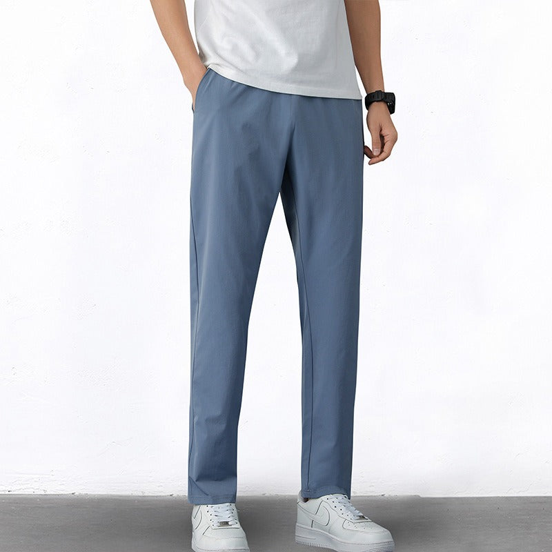Slim Fit Stretch-Gewebehose für Herren - Elias
