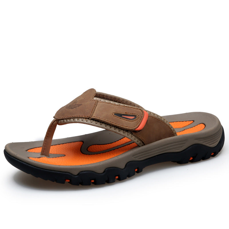 Herren-Sportsandalen mit seitlicher Verstärkung - Tjorelf
