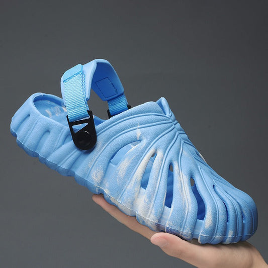 Herren-Sandalen aus geformtem Gummi mit atmungsaktivem, ergonomischem Design - Mauro