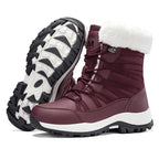 Gepolsterte Winterstiefel mit Warmfutter - Enna