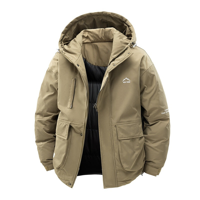 Steppjacke für Herren im funktionellen Stil - Jarvik