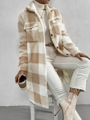 Weiß mit Beige