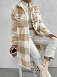 Kailany - Manteau d'hiver en fourrure de nounours
