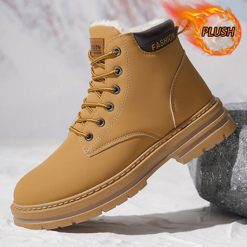 Herren-Stiefeletten im Vintage-Look - Karsen