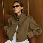 Elegante kurze Damenjacke - Liora
